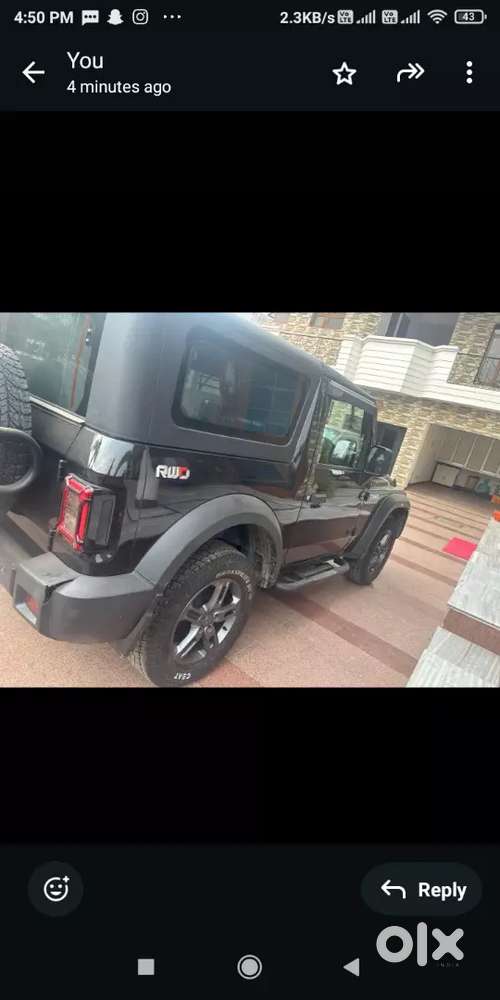 Mahindra Thar Lx 2023