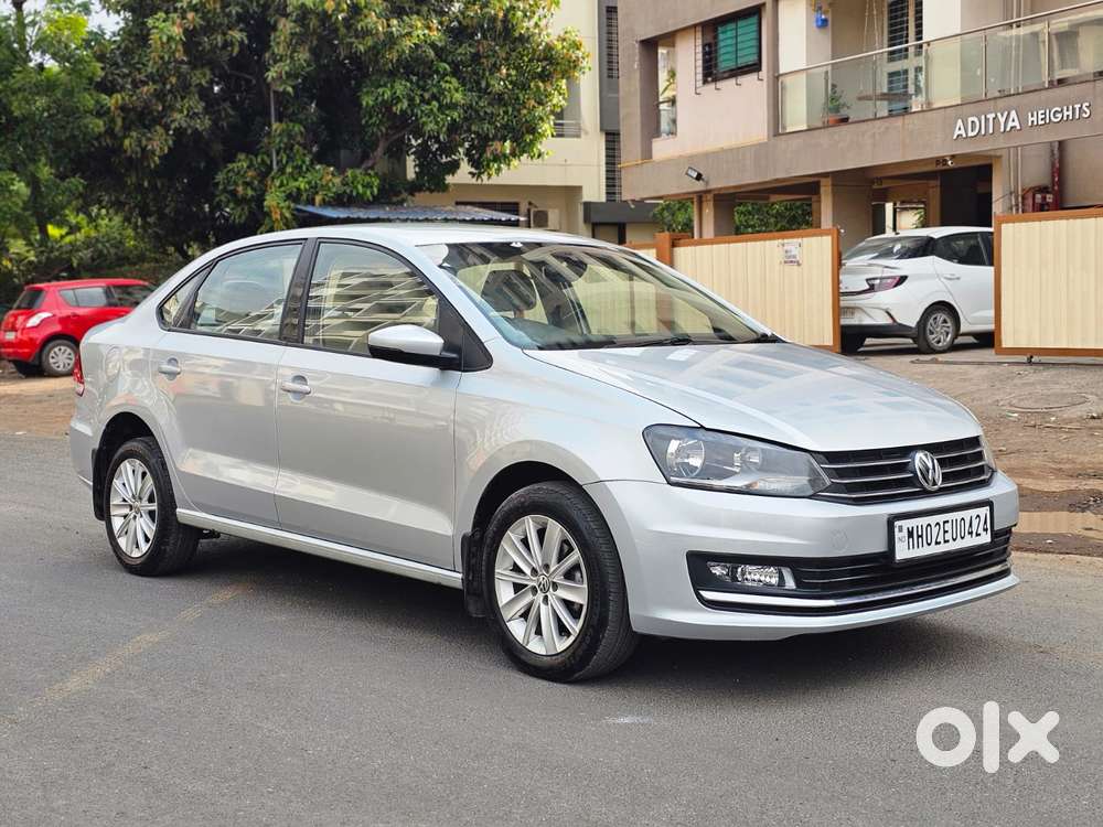 Volkswagen Vento Celeste 1.2 Tsi Highline At, 2017, Petrol