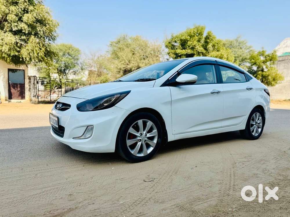 Hyundai Fluidic Verna 1.6 Crdi Sx Automatic, 2013, Diesel