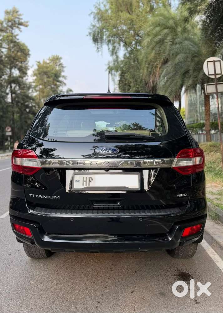Ford Endeavour Titanium Plus 4x4 At, 2021, Diesel
