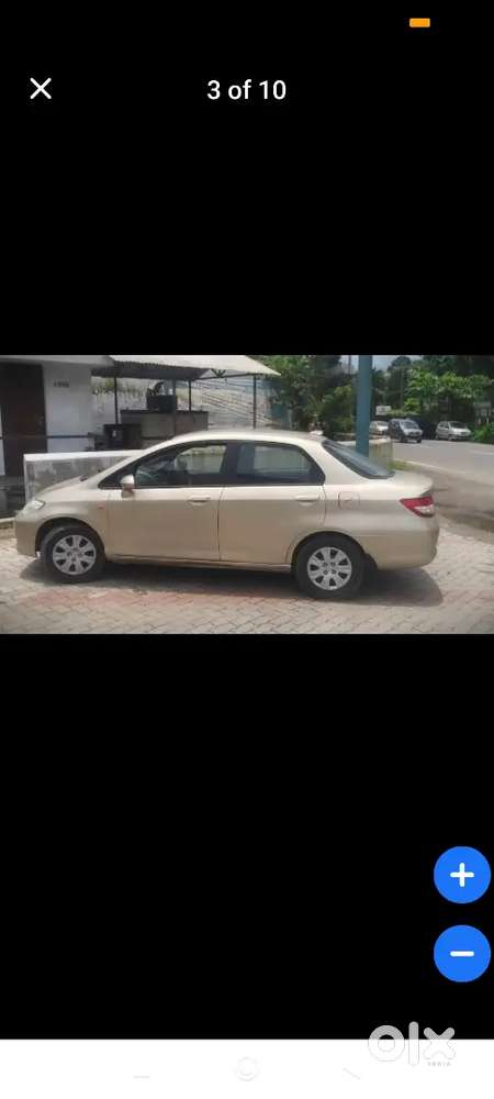Honda City Hybrid 2004