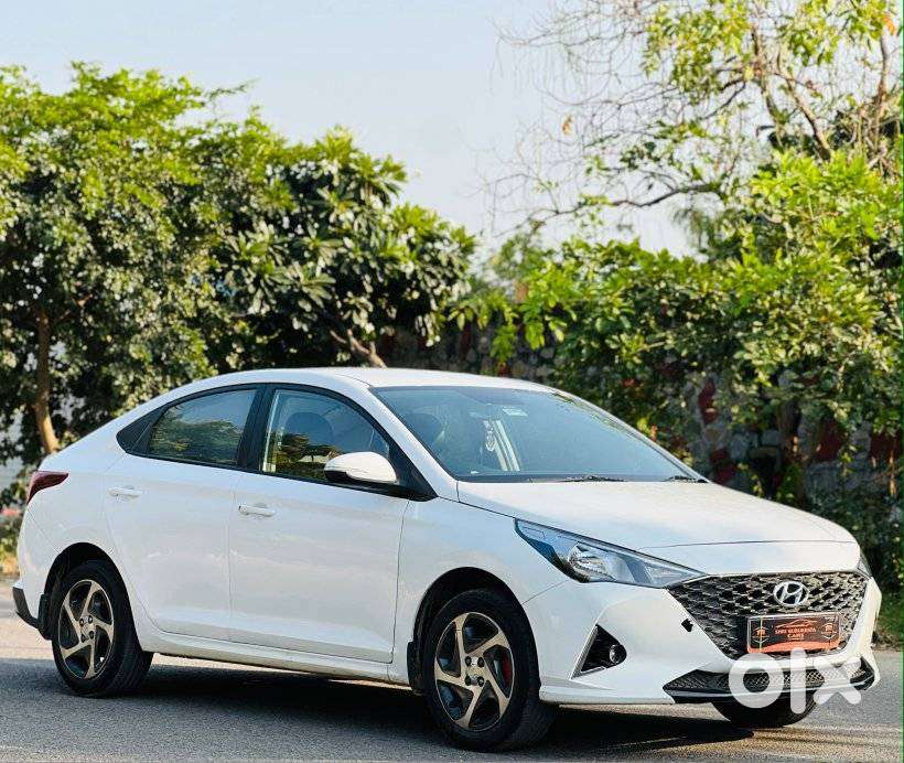 Hyundai Verna S+, 2021, Diesel