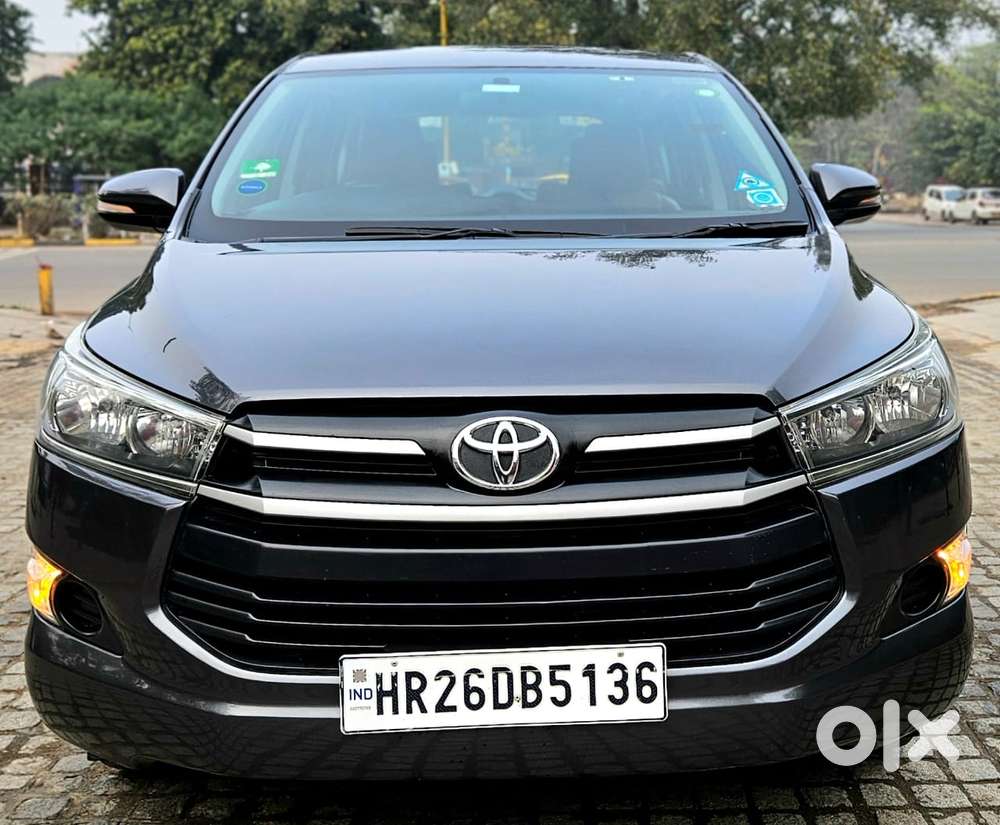 Toyota Innova Crysta G 7 Str, 2017, Petrol