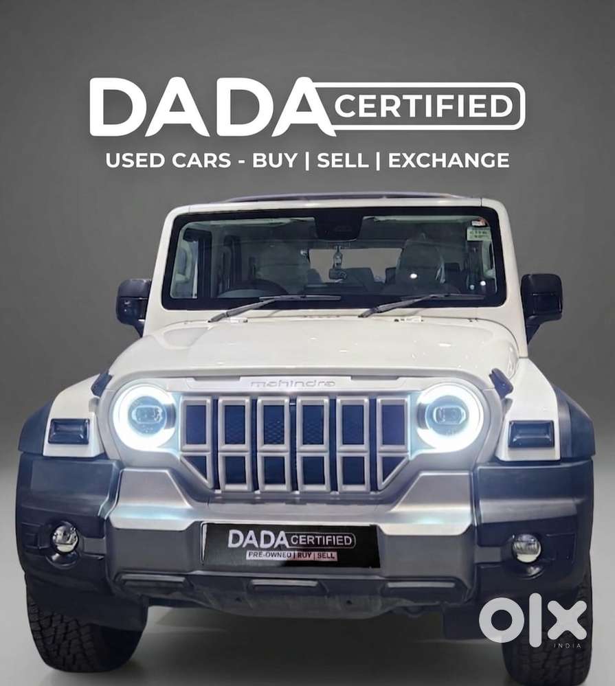 Mahindra Thar Roxx Ax7 L Diesel At 2wd, 2024, Diesel