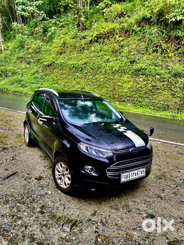 Ford Ecosport Diesel Manual 2014