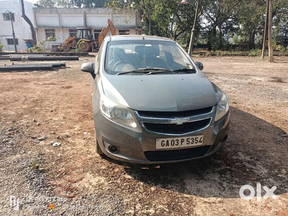 Chevrolet Sail 2013 Petrol Well Maintained