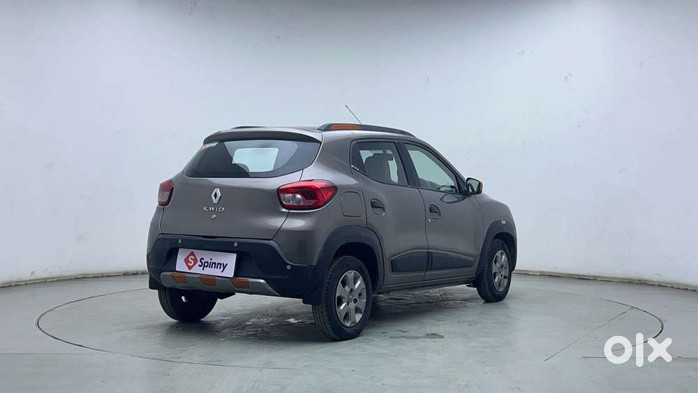 Renault Kwid 2019-ongoing 1.0 Climber Amt, 2017, Petrol