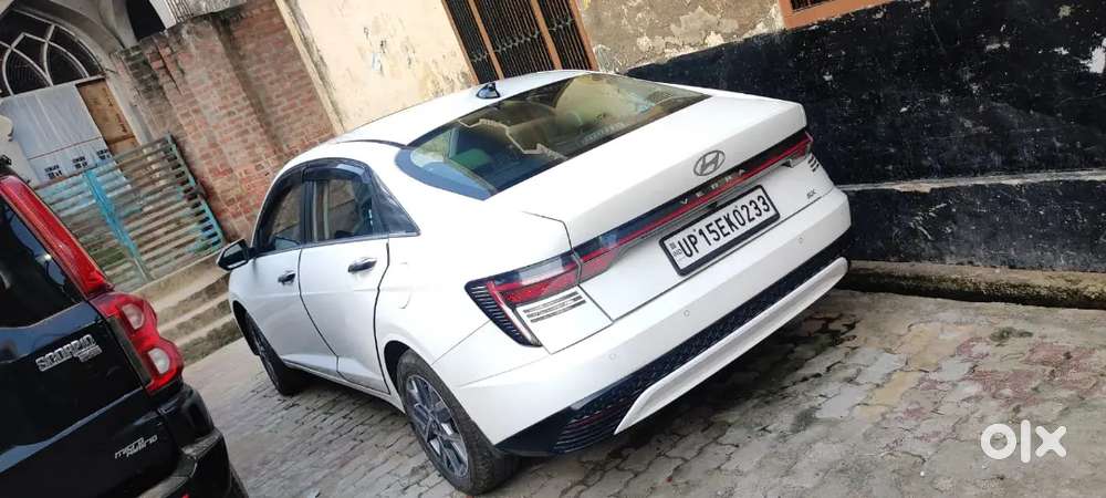 Hyundai Verna 2024 Petrol Well Maintained