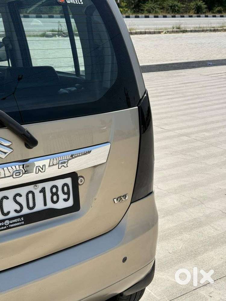Maruti Suzuki Wagon R Vxi, 2015, Petrol