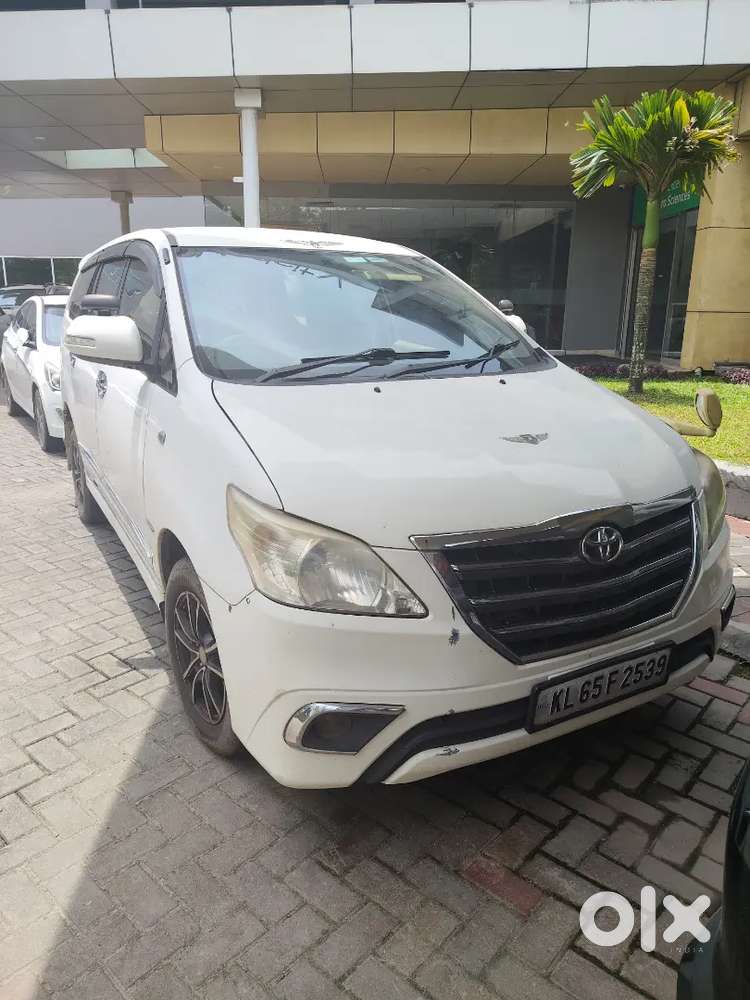 Toyota Innova 2007 Diesel Manual 2nd Owner