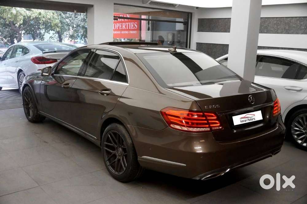 Mercedes-benz E-class E 200, 2014, Petrol