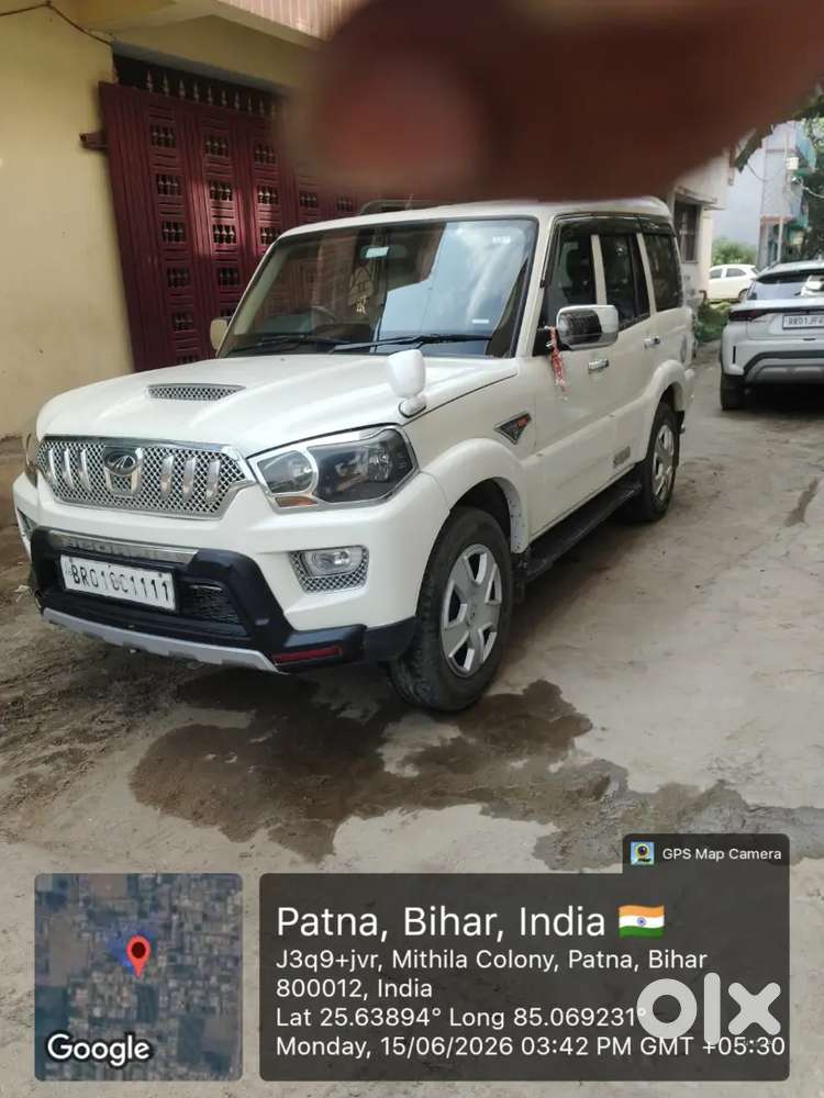 Mahindra Scorpio S6 2015 Diesel Manual