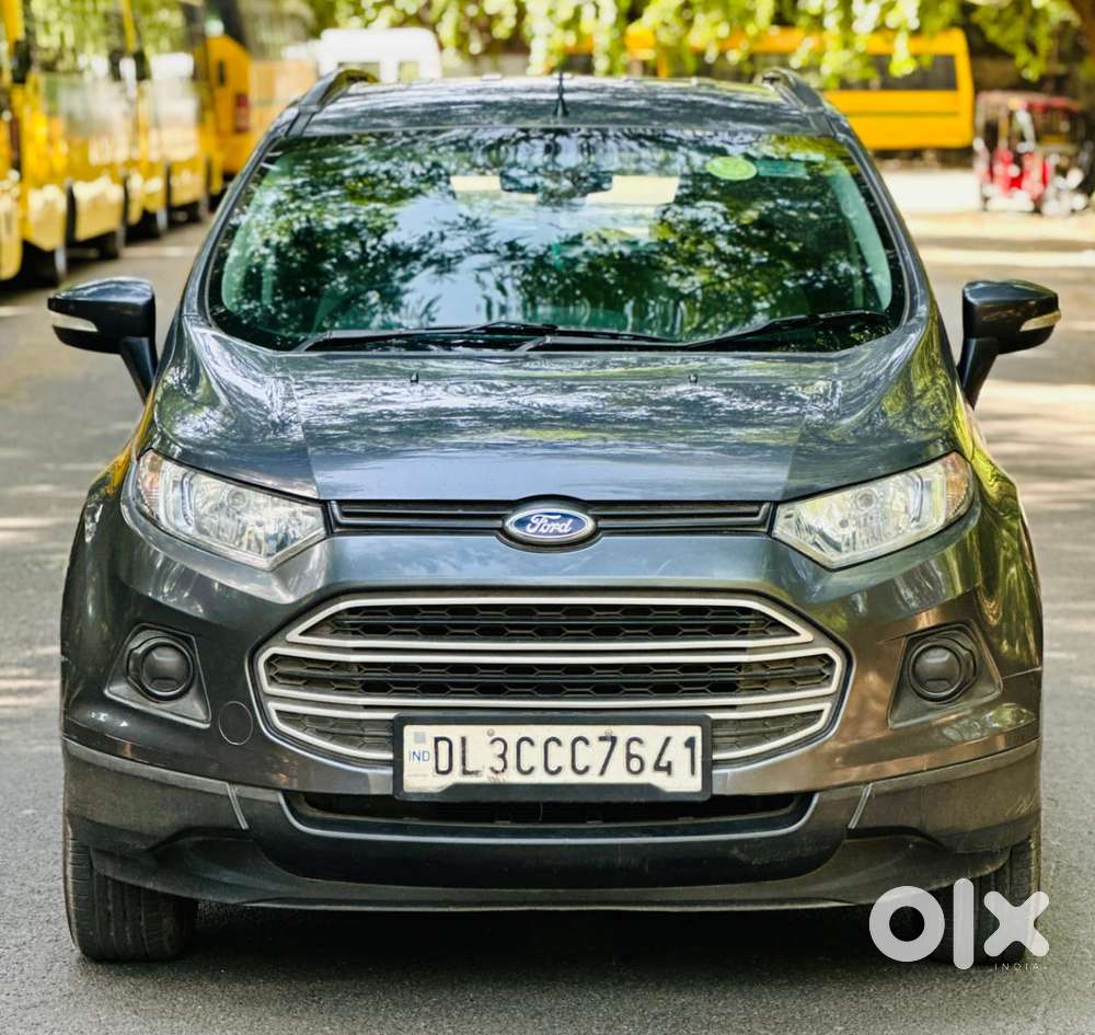 Ford Ecosport 1.5 Ti Vct Mt Trend, 2015, Petrol