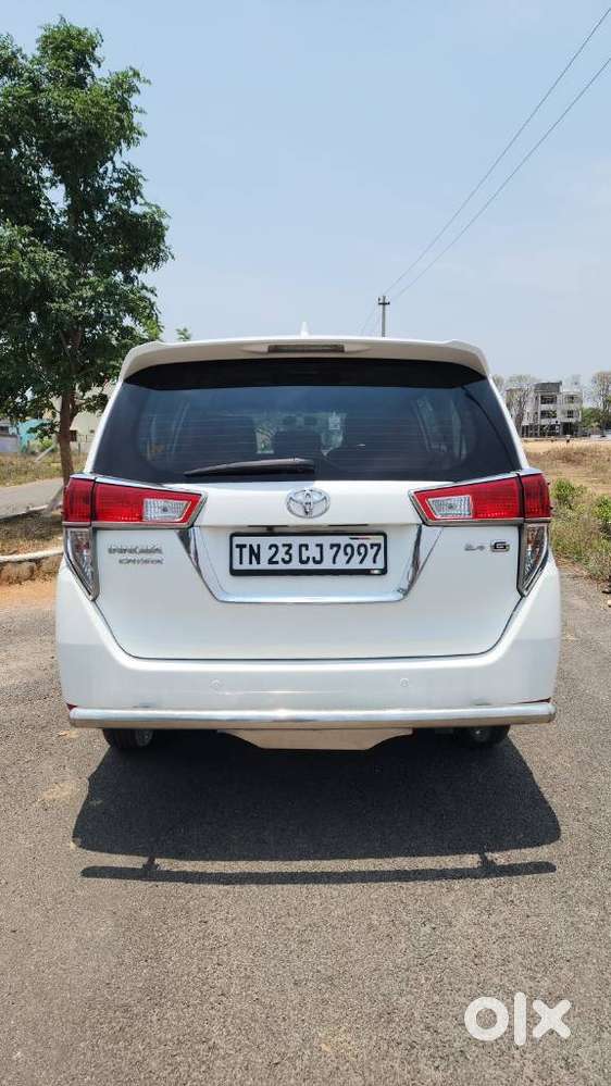 Toyota Innova Crysta 2.4 G Mt 7 Str, 2018, Diesel