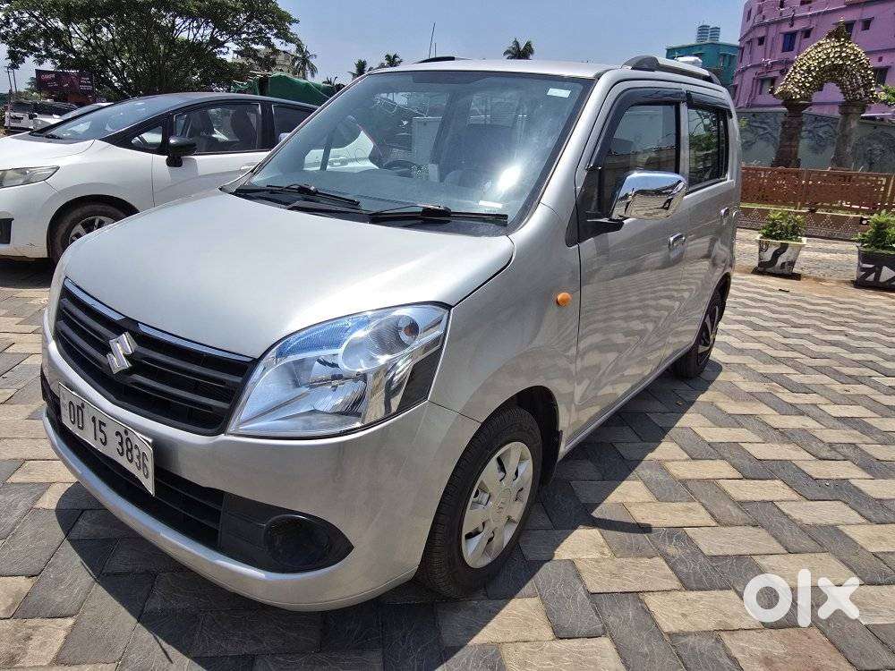 Maruti Suzuki Wagon R Lxi Bs Iv, 2013, Petrol