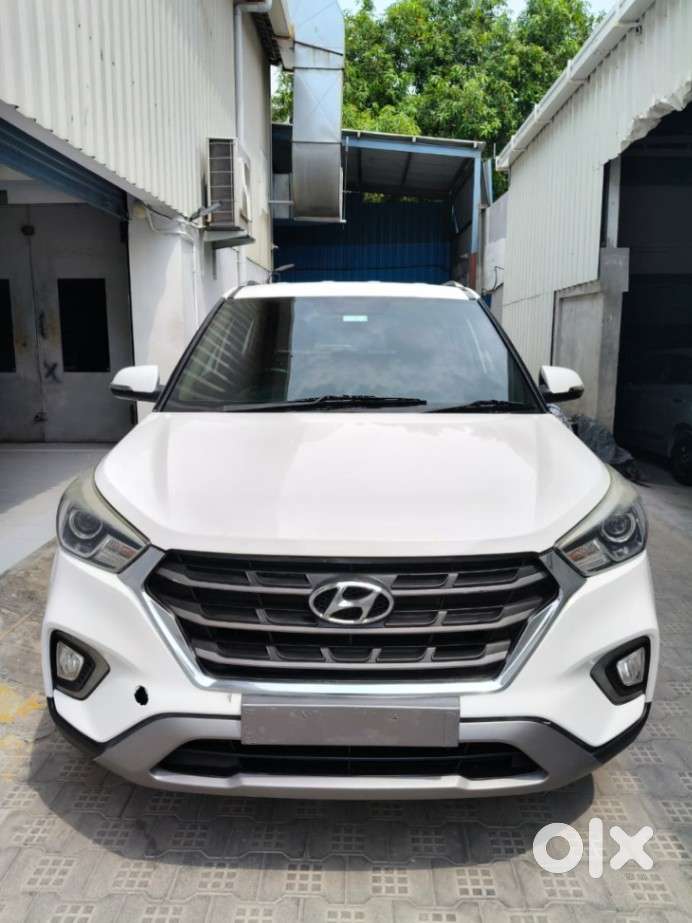 Hyundai Creta 1.6 Sx Vtvt, 2018, Petrol
