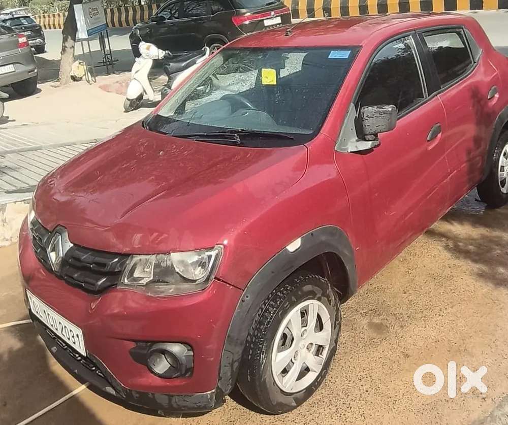 Renault Kwid 2015 Petrol Well Maintained
