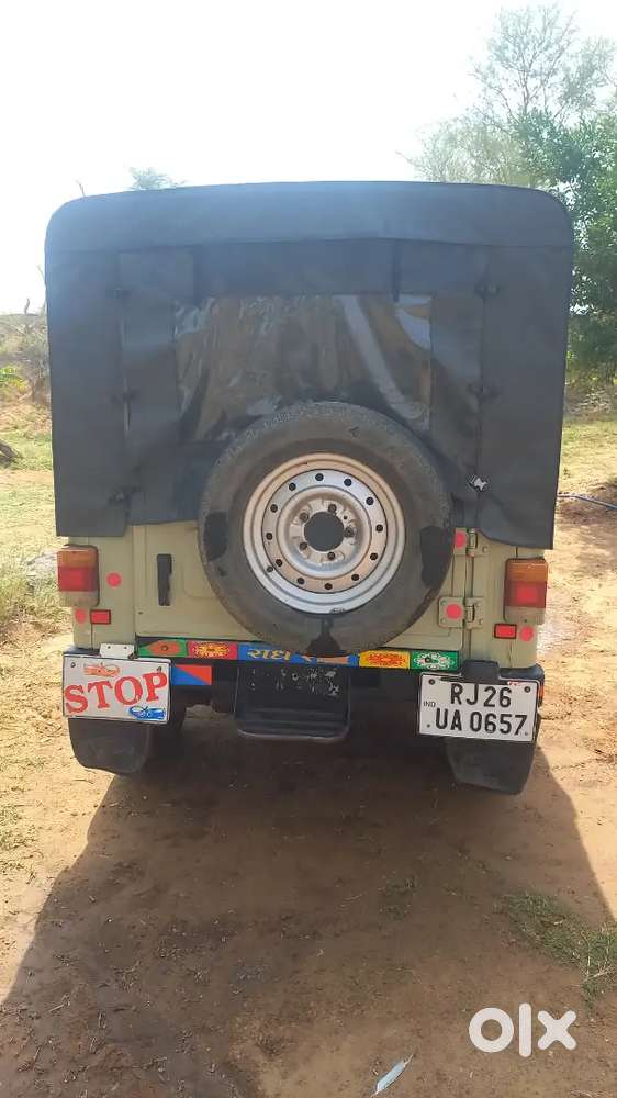 Mahindra Jeep Cl 550 Mdi 2009
