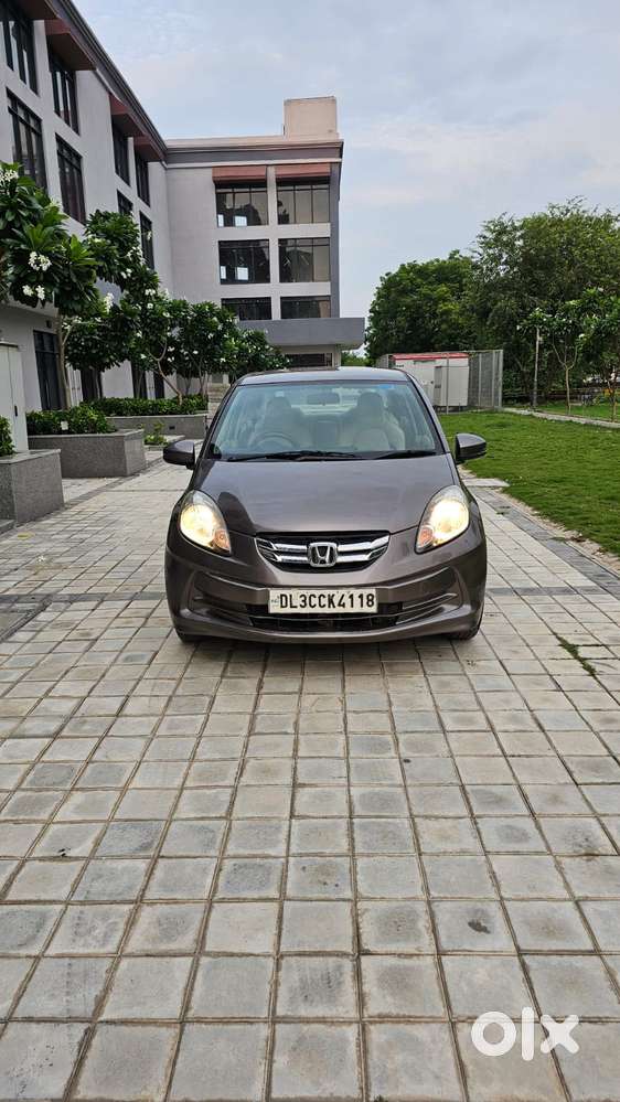 Honda Amaze 1.2 Smt I Vtec, 2015, Cng & Hybrids