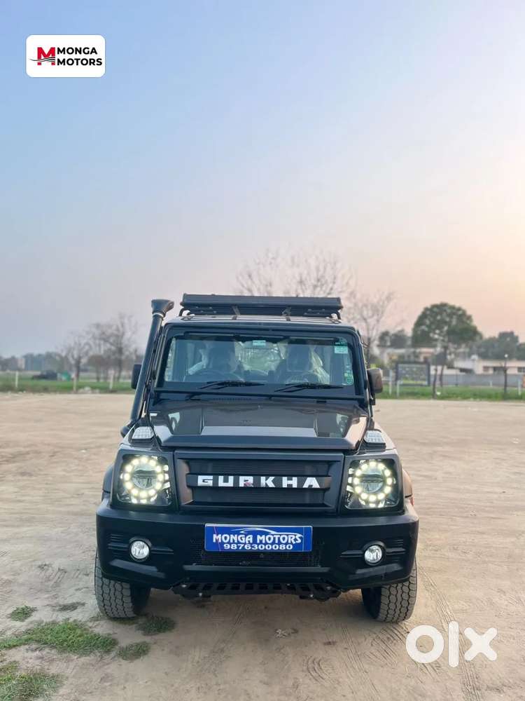 Force Motors Gurkha, 2023, Diesel