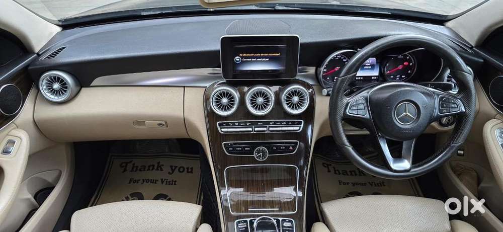 Mercedes-benz C-class 2015 Diesel 70000 Km Driven