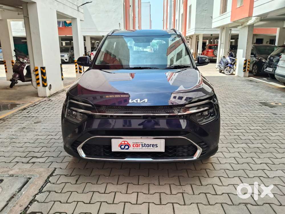 Kia Carens 1.5 Luxury Plus Diesel At 7 Str, 2022, Diesel