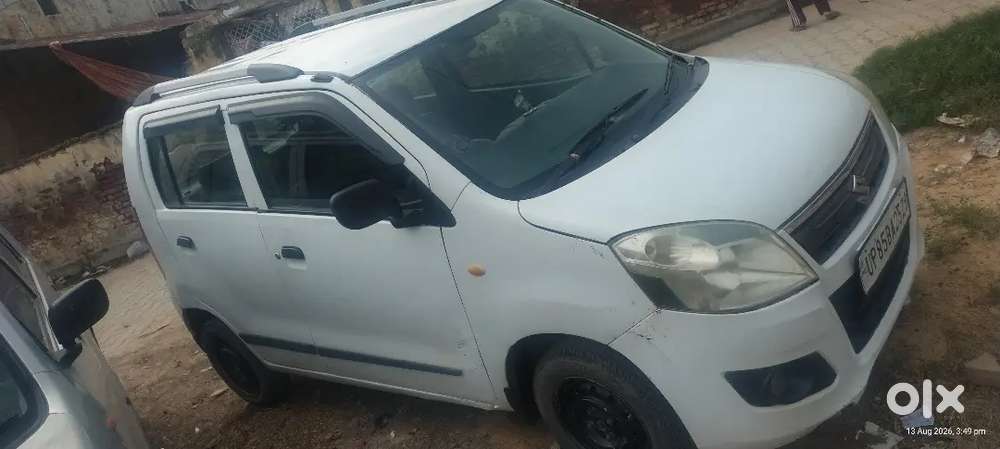 2017 Maruti Suzuki Wagon R Lxi Cng