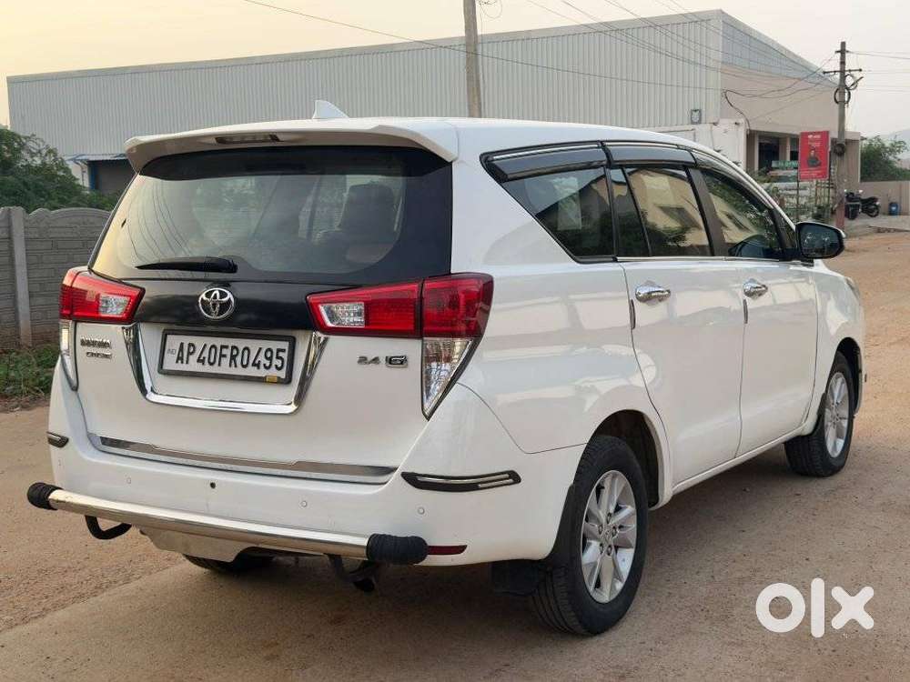 Toyota Innova Crysta [2020-ongoing] 2.4 Gx At 7 Str, 2020, Diesel