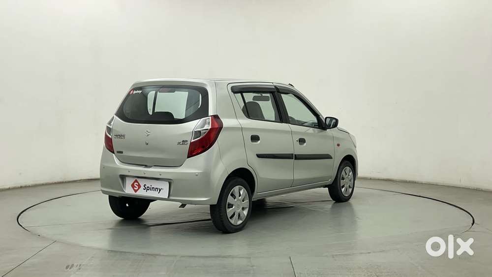 Maruti Suzuki Alto K10 1.0 Vxi Amt, 2016, Petrol