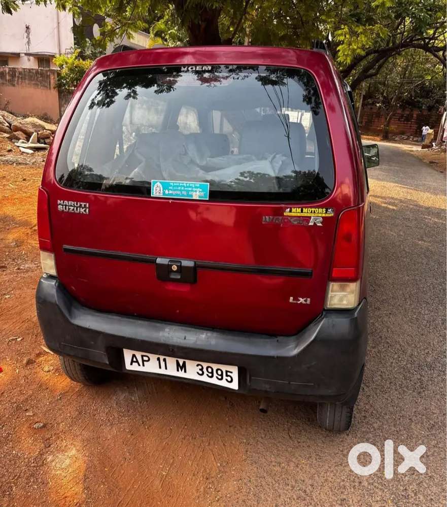 Maruti Suzuki Wagon R 2010 Petrol 82800 Km Driven