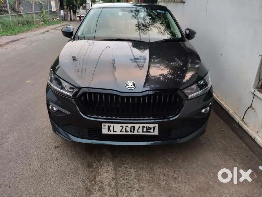 Skoda Slavia 2025 Petrol 12000 Km Driven
