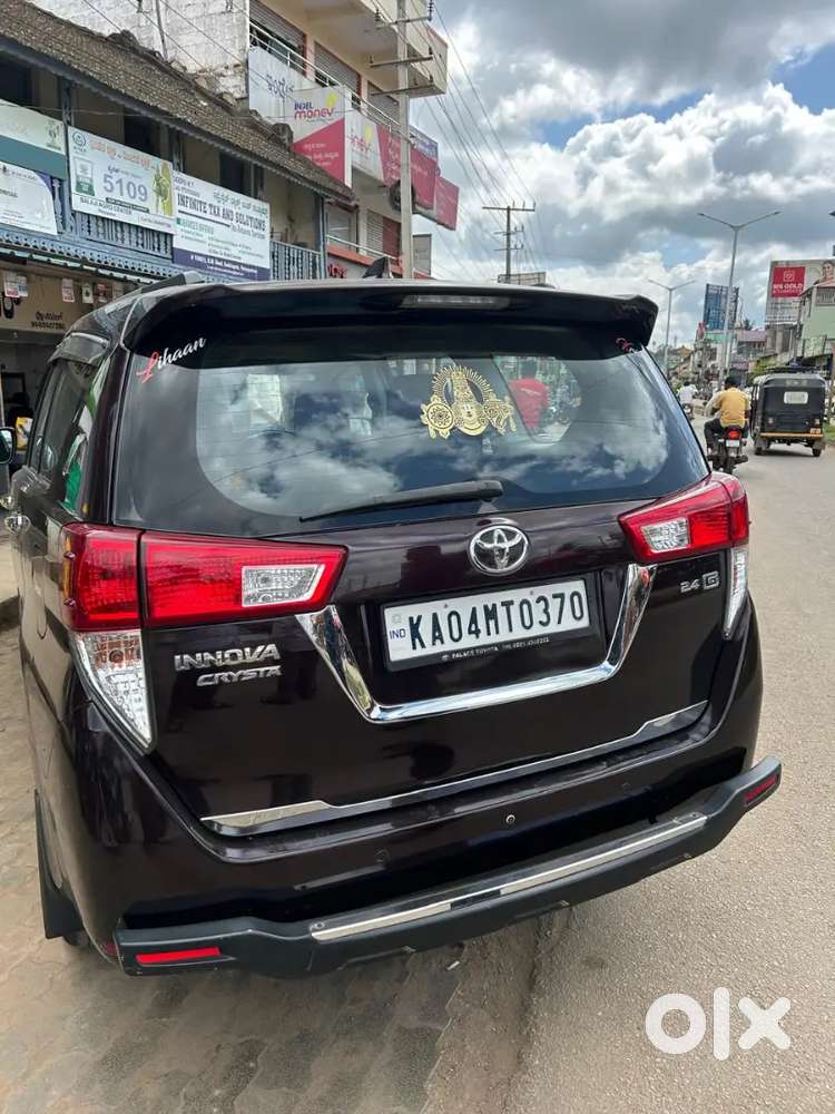 Toyota Innova Crysta 2017 Variant G 7