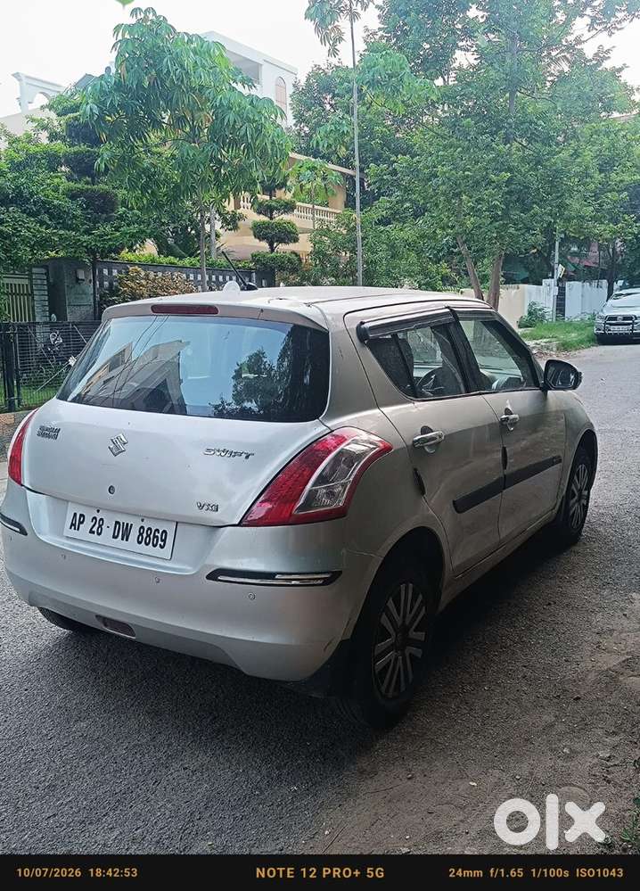Maruti Swift Petrol 2014