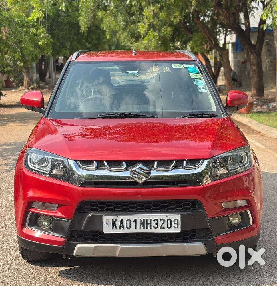 Maruti Suzuki Brezza Zdi Plus, 2017, Diesel