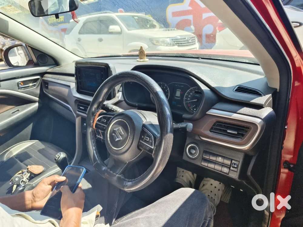Maruti Suzuki Brezza, 2022, Petrol