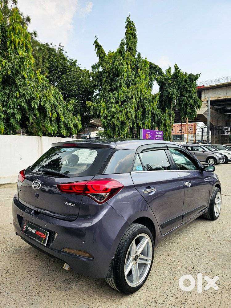 Hyundai I20 Asta (o) 1.2 Mt, 2018, Petrol