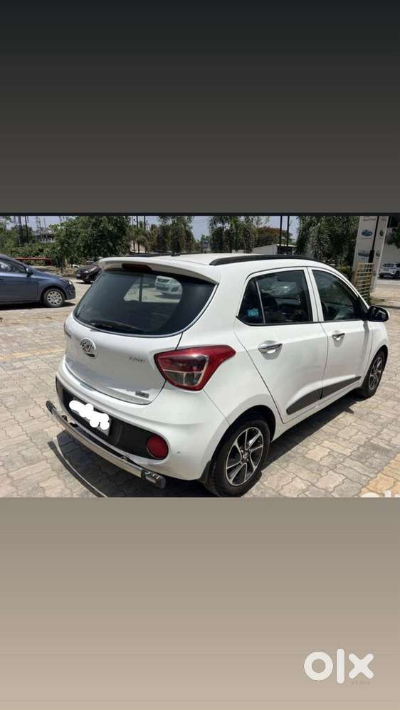 Hyundai Grand I10 2017 Petrol