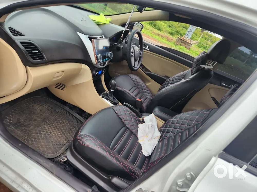 Hyundai Verna Diesel 2012
