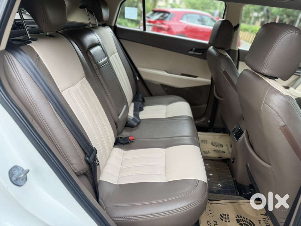 Hyundai Creta 1.6 Vtvt Sx Plus Dual Tone, 2018, Petrol