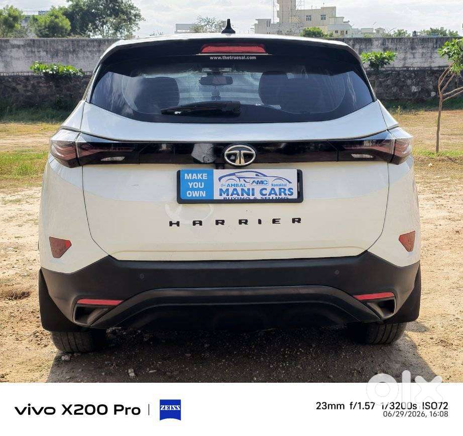 Tata Harrier Xza Plus Dual Tone, 2021, Diesel