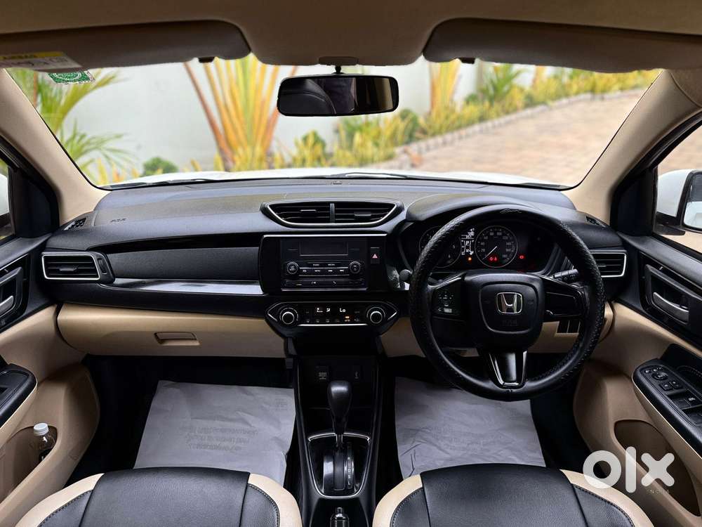 Honda Amaze 1.5 V Cvt ( I-dtec) Automatic, 2018, Diesel