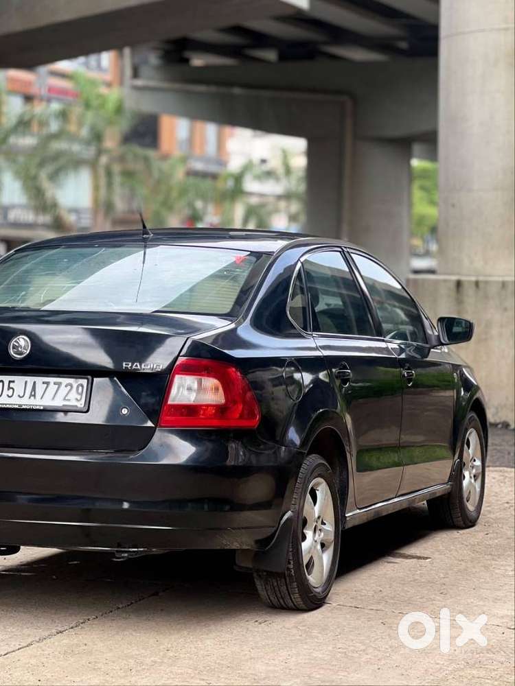 Skoda Rapid 1.5 Tdi Cr Elegance Plus, 2012, Diesel
