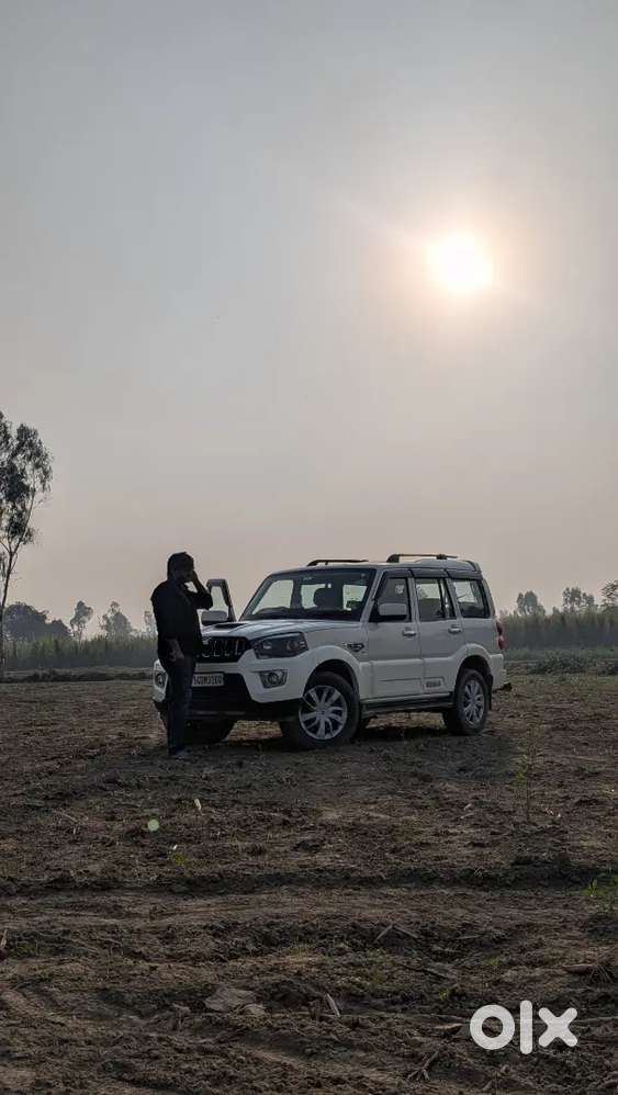 Mahindra Scorpio 2018 Diesel Good Condition