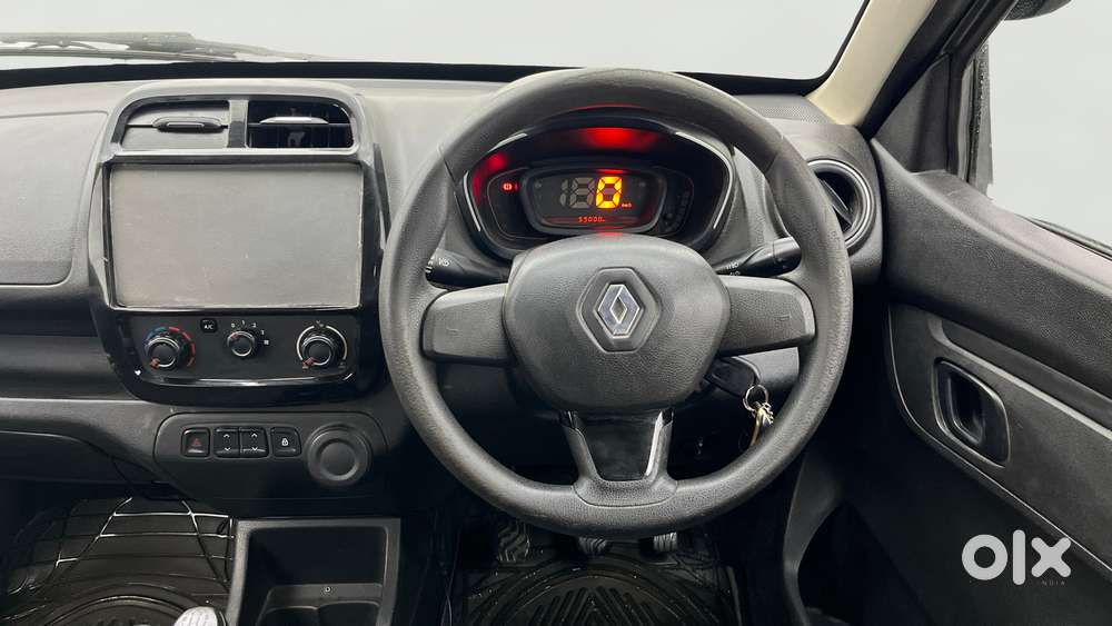 Renault Kwid 1.0 Rxl, 2018, Petrol