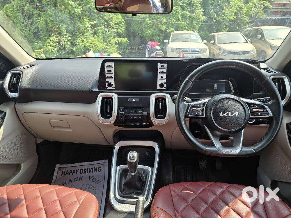 Kia Sonet 1.5 Htx Plus Diesel Imt Dual Tone, 2023, Diesel