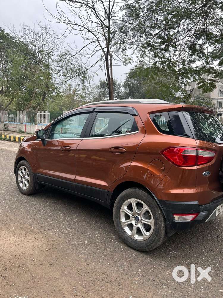 Ford Ecosport 1.5 Petrol Titanium Plus At, 2020, Petrol