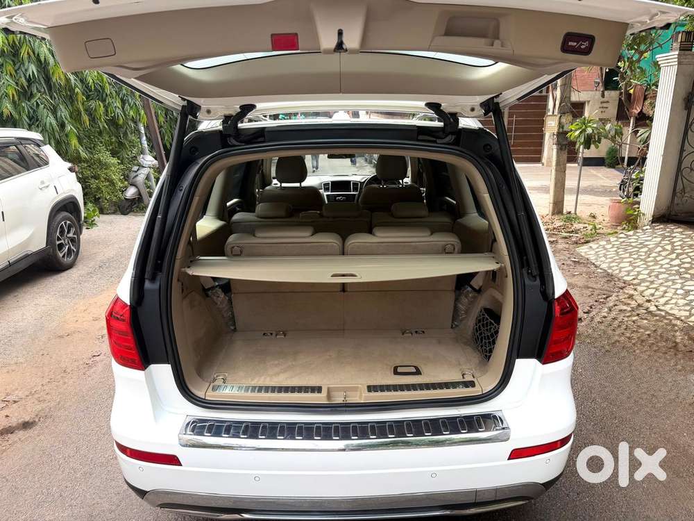 Mercedes-benz Gl-class 3.0 350 D 4matic, 2016, Diesel