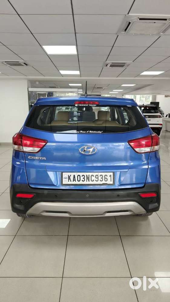 Hyundai Creta 1.6 E Plus, 2018, Petrol
