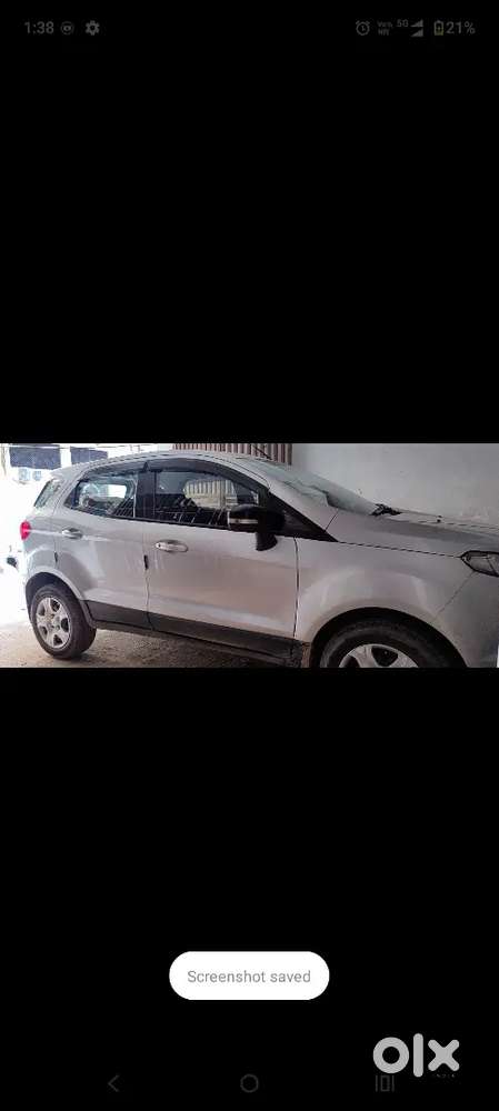 Ford Ecosport Petrol 2017