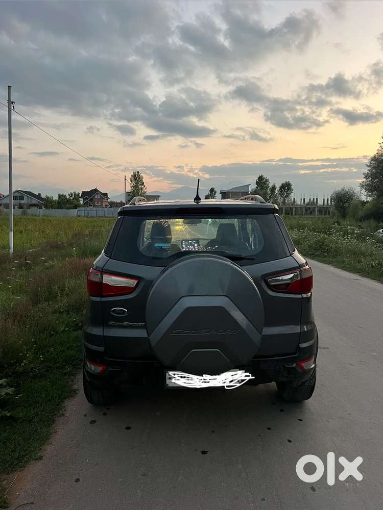 Ecosport Trend Plus Diesel Smoke Grey 73000 Driven Car Buy And Drive